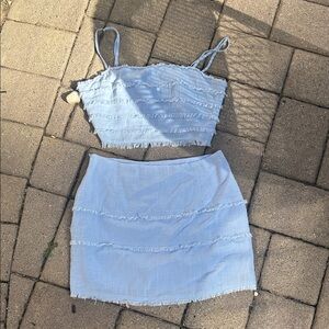 Two piece wild honey set